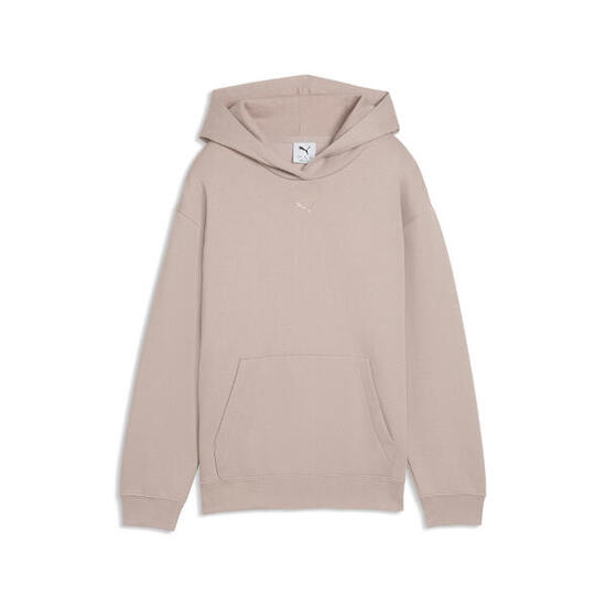 Młodzieżowa bluza dzianinowa z kapturem Essentials o luźnym kroju PUMA