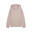 Manșoane de compresie alergare fete glugă cu șnur Essentials Fleece Relaxed, bej