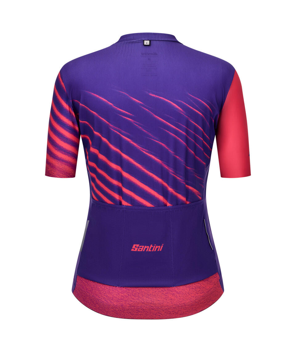 Astro - Maillot Mujer morado Ciclismo 2/3