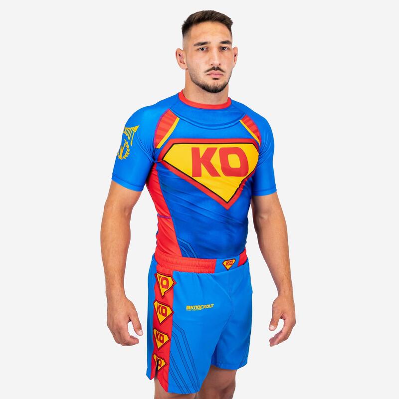 Tricou Compresie Knockout Super KO