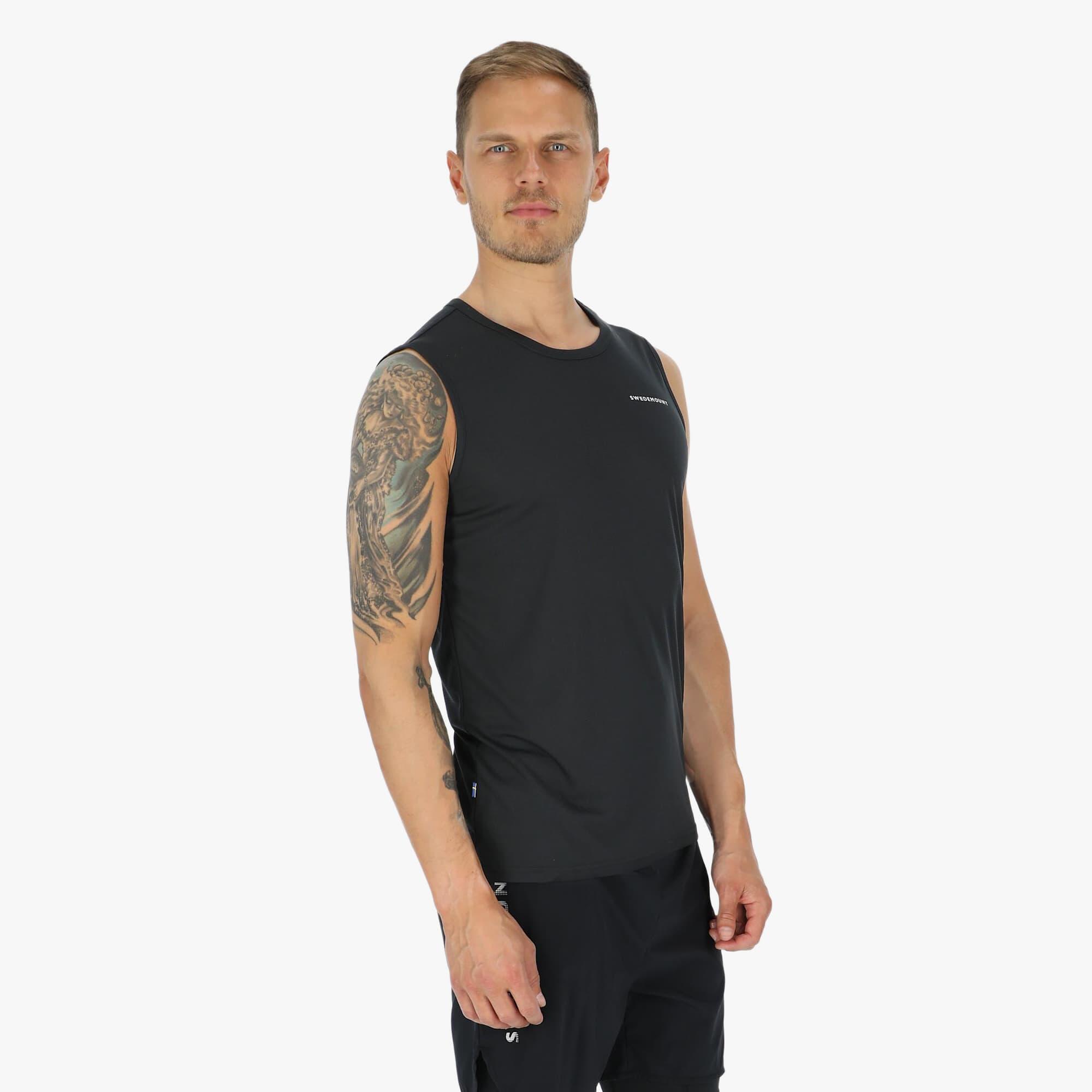 Canottiera sintetica da training da uomo asciugatura rapida Ultra Light Tanktop 3/7