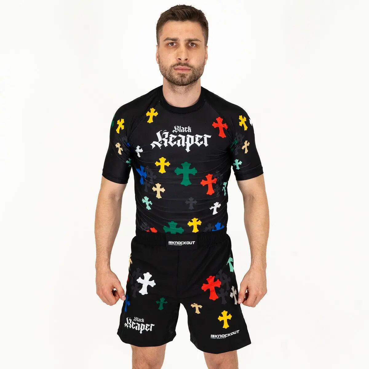 Knockout Black Reaper kompressziós póló 1/3