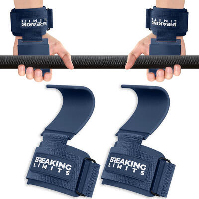 Lifting hooks – lifting straps – power grips