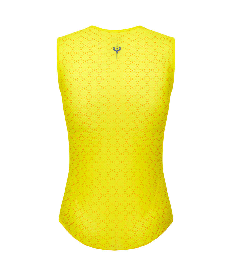 Maillot Jaune Col De La Madeleine – Débardeur De Corps - Homme -  Velò 2/4
