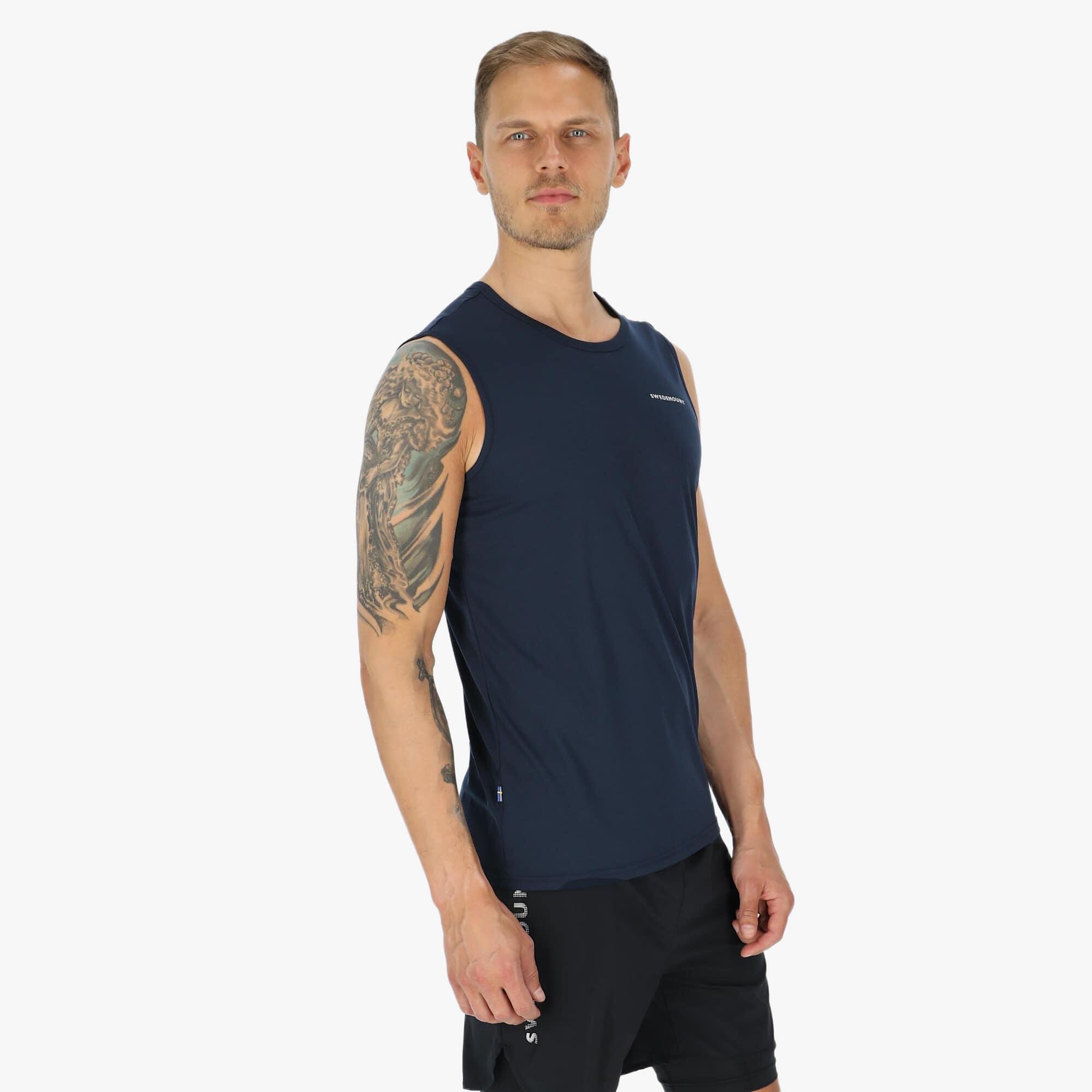 Canottiera sintetica da training da uomo asciugatura rapida Ultra Light Tanktop 3/7