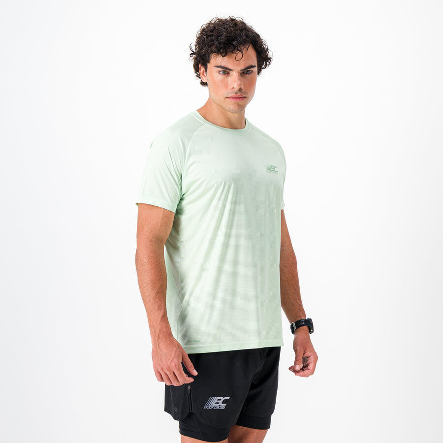 T-shirt éco-recyclé et respirant Homme Running-Trail AERO 3/6