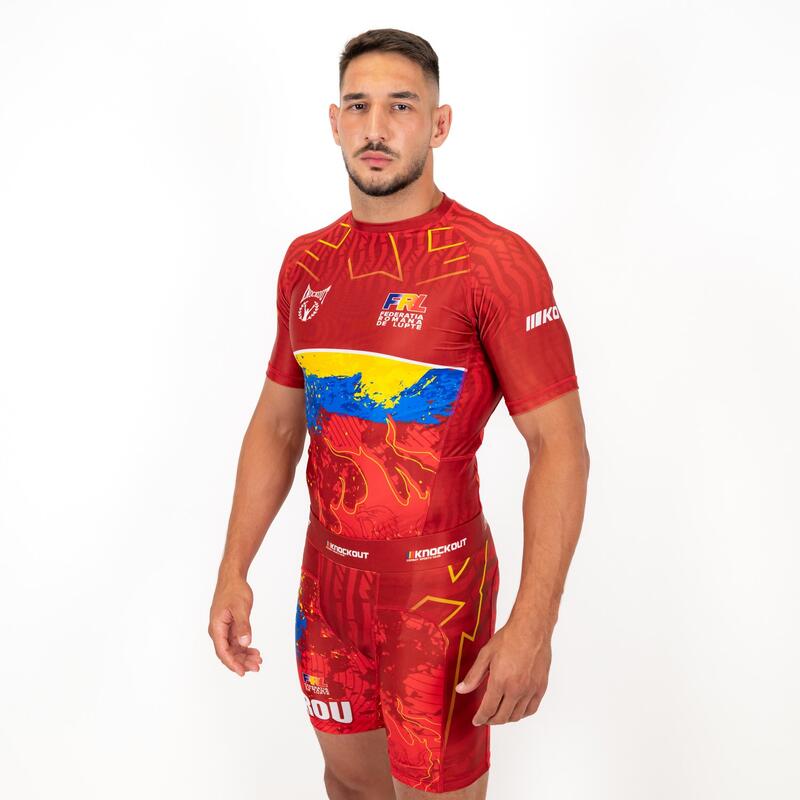 Tricou Compresie Knockout Superstar