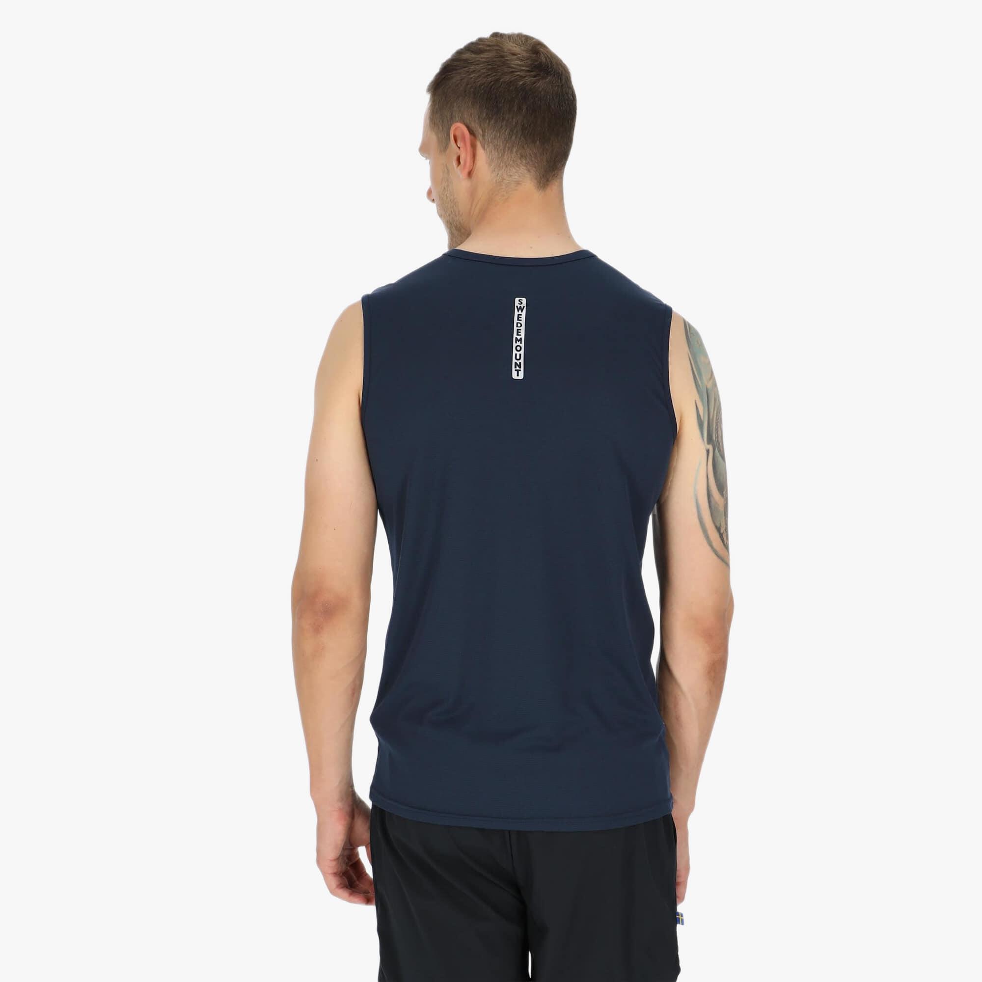 Canottiera sintetica da training da uomo asciugatura rapida Ultra Light Tanktop 2/7