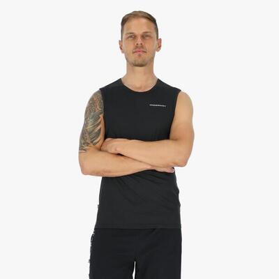 Heren training slvlss_syn_tshirt snel drogend ultra light tanktop