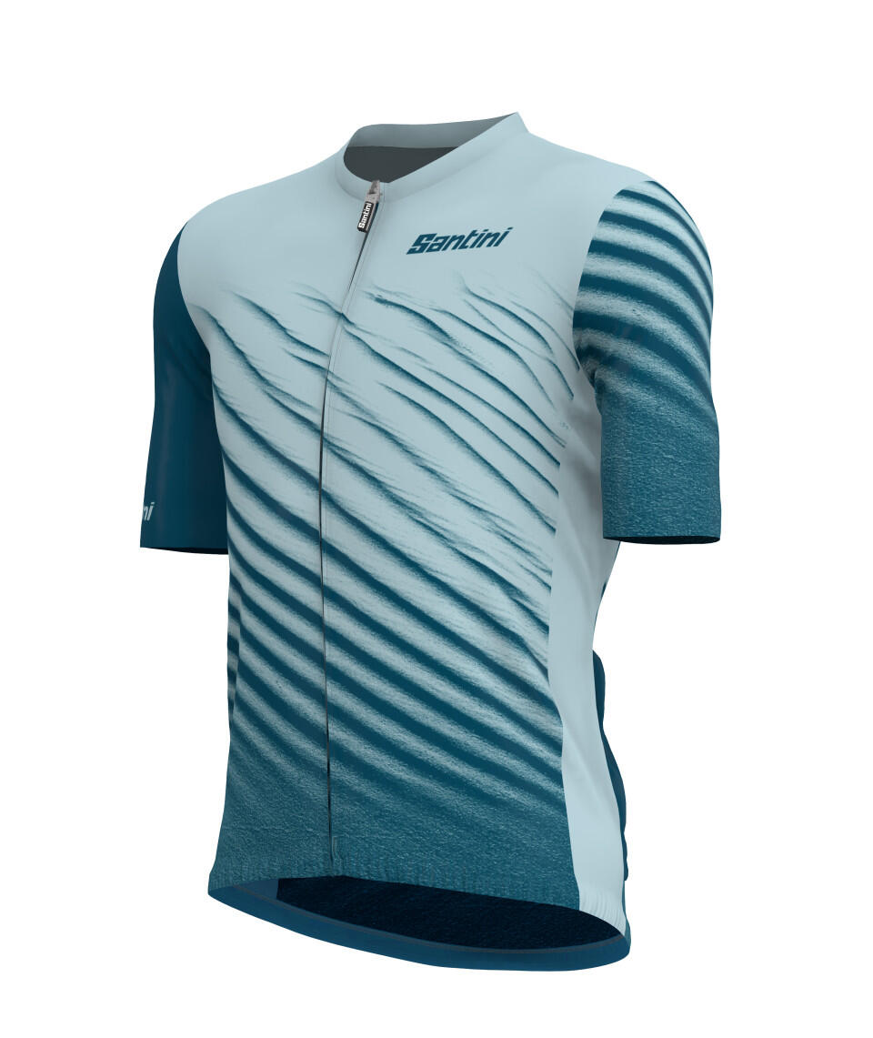 Astro - Maillot - Homme - bleu ciel Velò 2/4