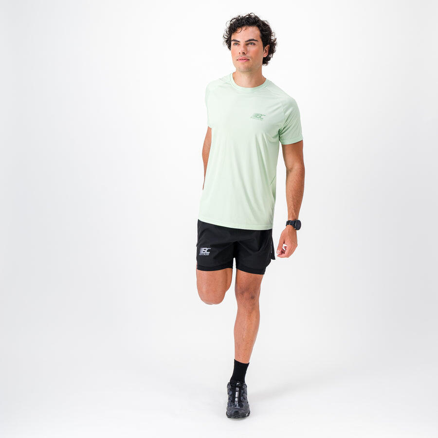 T-shirt éco-recyclé et respirant Homme Running-Trail AERO 5/6