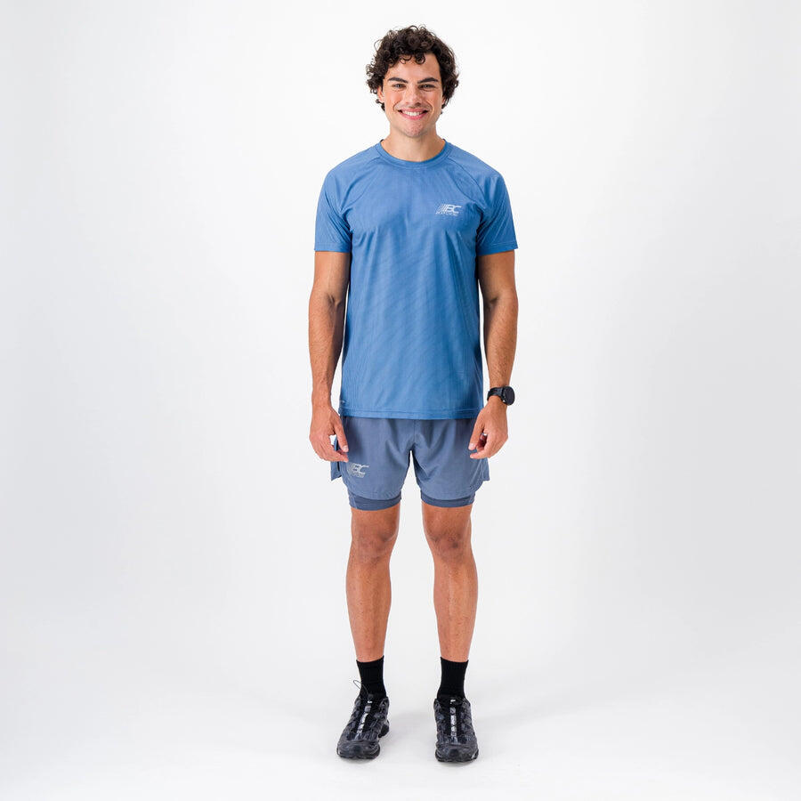 T-shirt eco-riciclato e traspirante Donna Running-Trail AERO 5/6