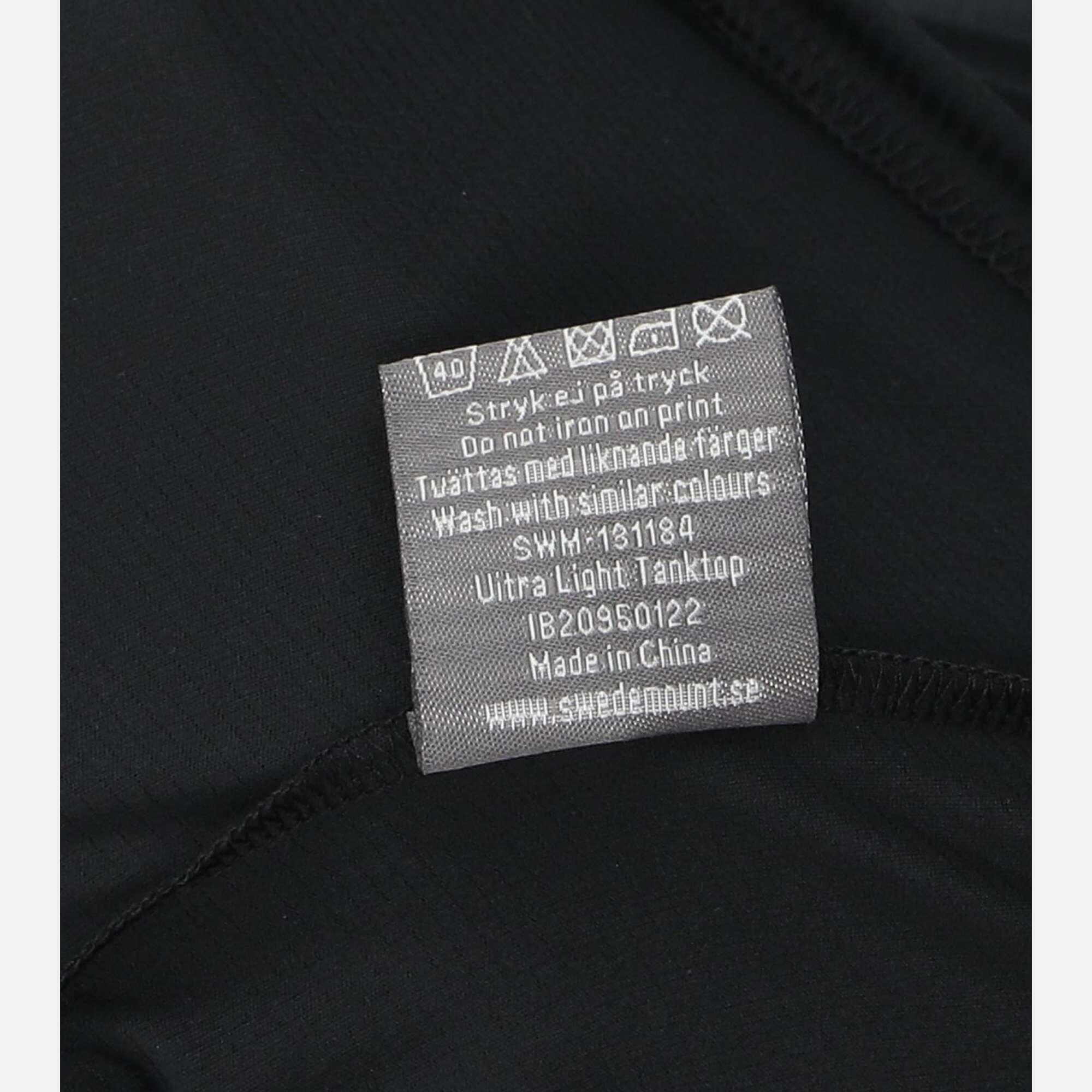 Canottiera sintetica da training da uomo asciugatura rapida Ultra Light Tanktop 7/7