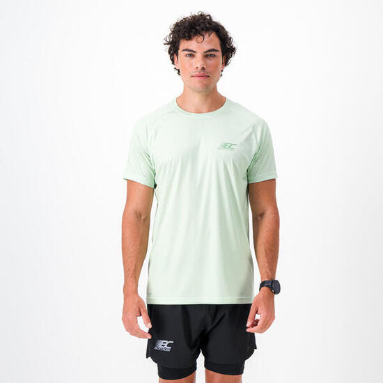 T-shirt éco-recyclé et respirant Homme Running-Trail AERO