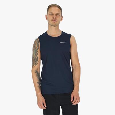 Heren training slvlss_syn_tshirt snel drogend ultra light tanktop