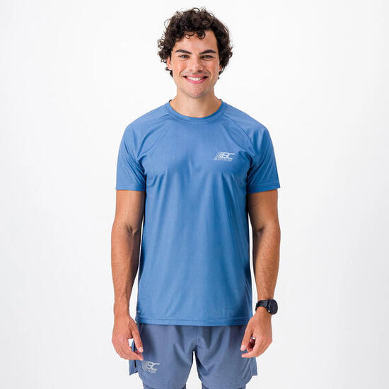 T-shirt eco-gerecycled en ademend Heren Running-Trail AERO