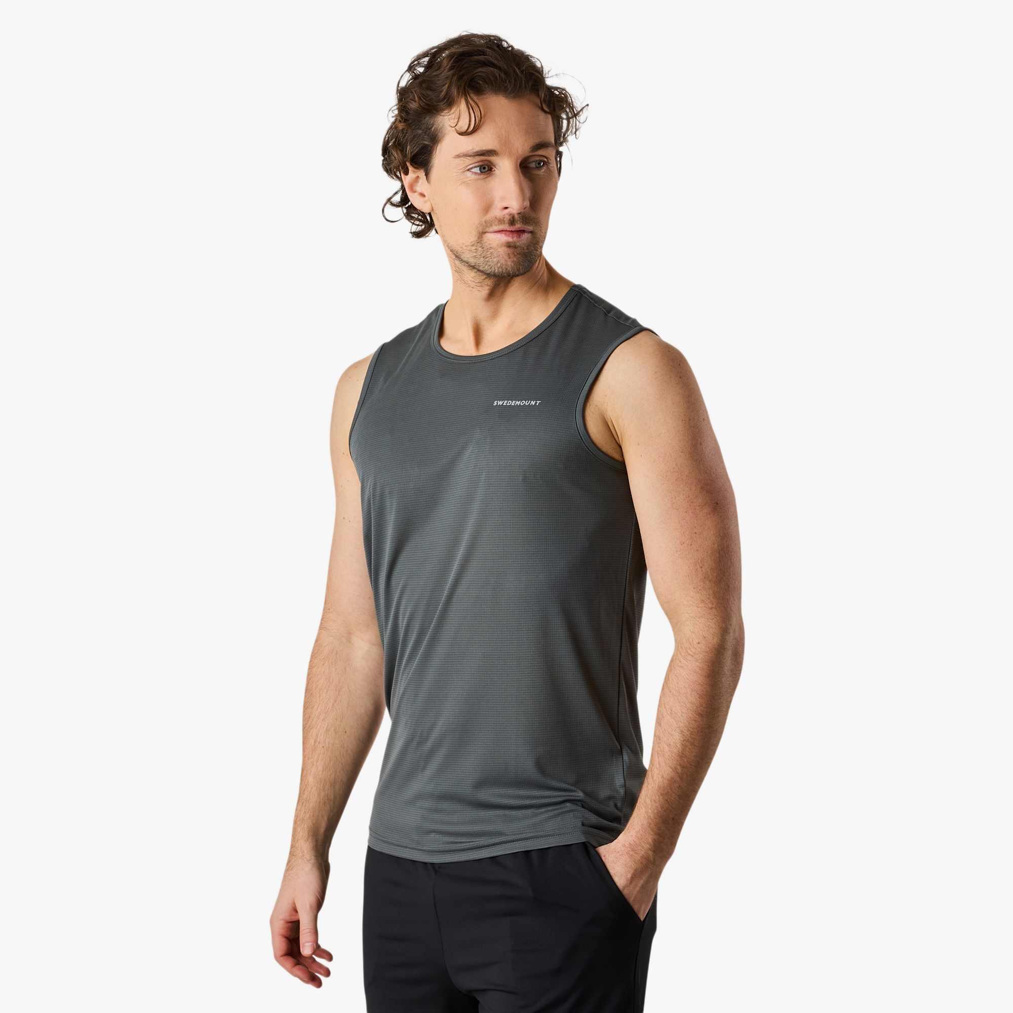 Débardeur training homme slvlss_syn_tshirt quick dry Ultra Light Tanktop 4/7