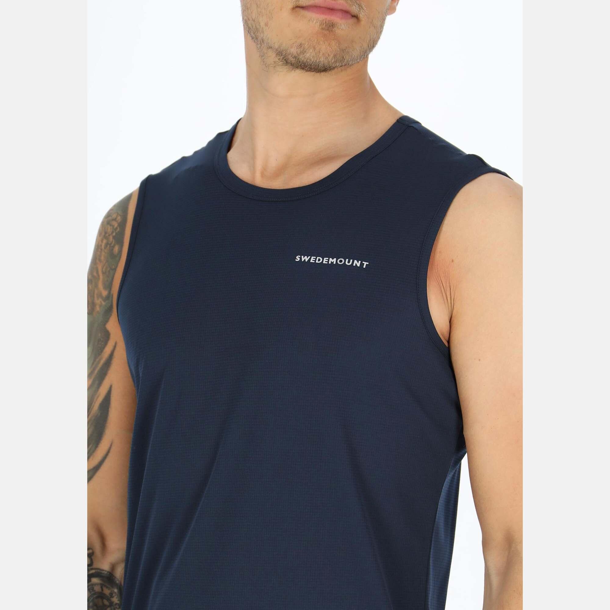 Canottiera sintetica da training da uomo asciugatura rapida Ultra Light Tanktop 7/7