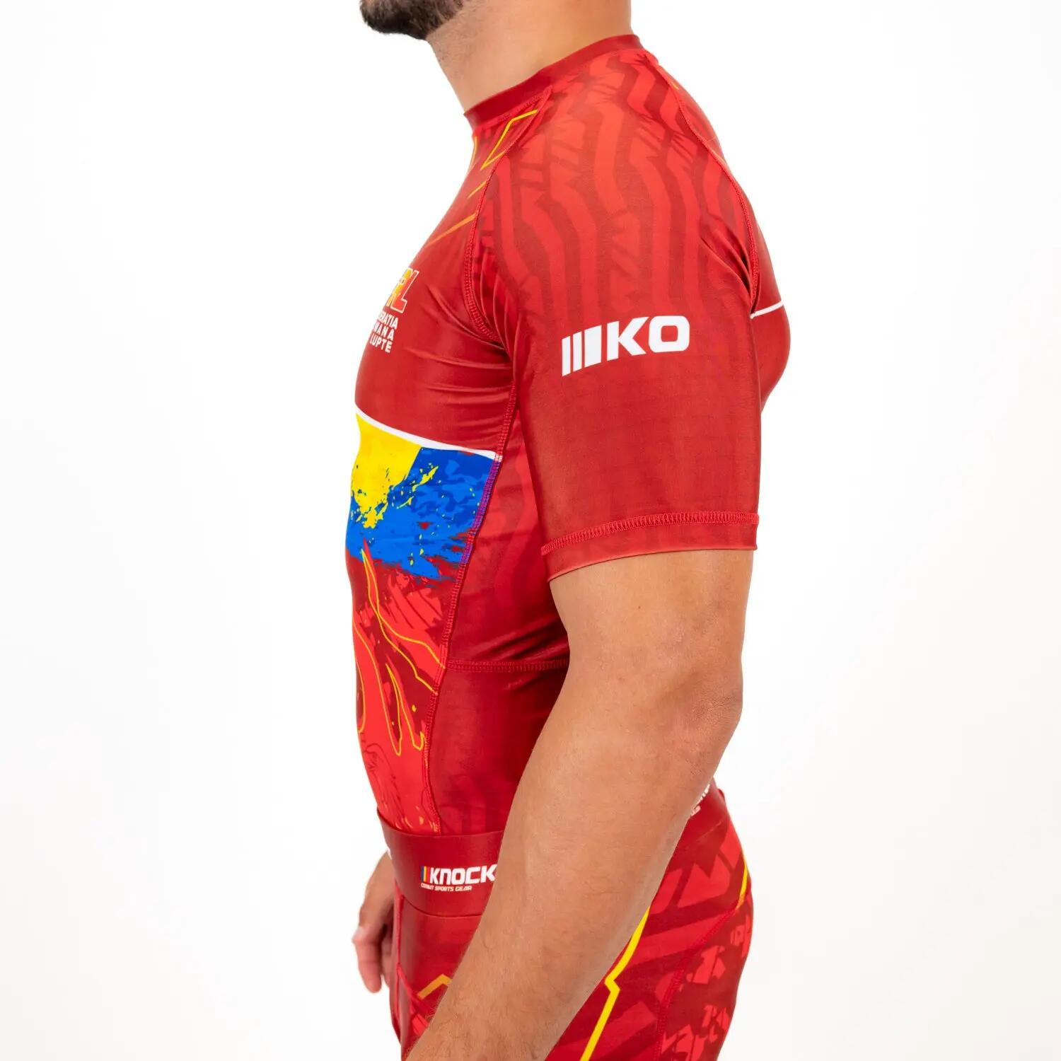 Knockout Superstar kompressziós póló 4/7