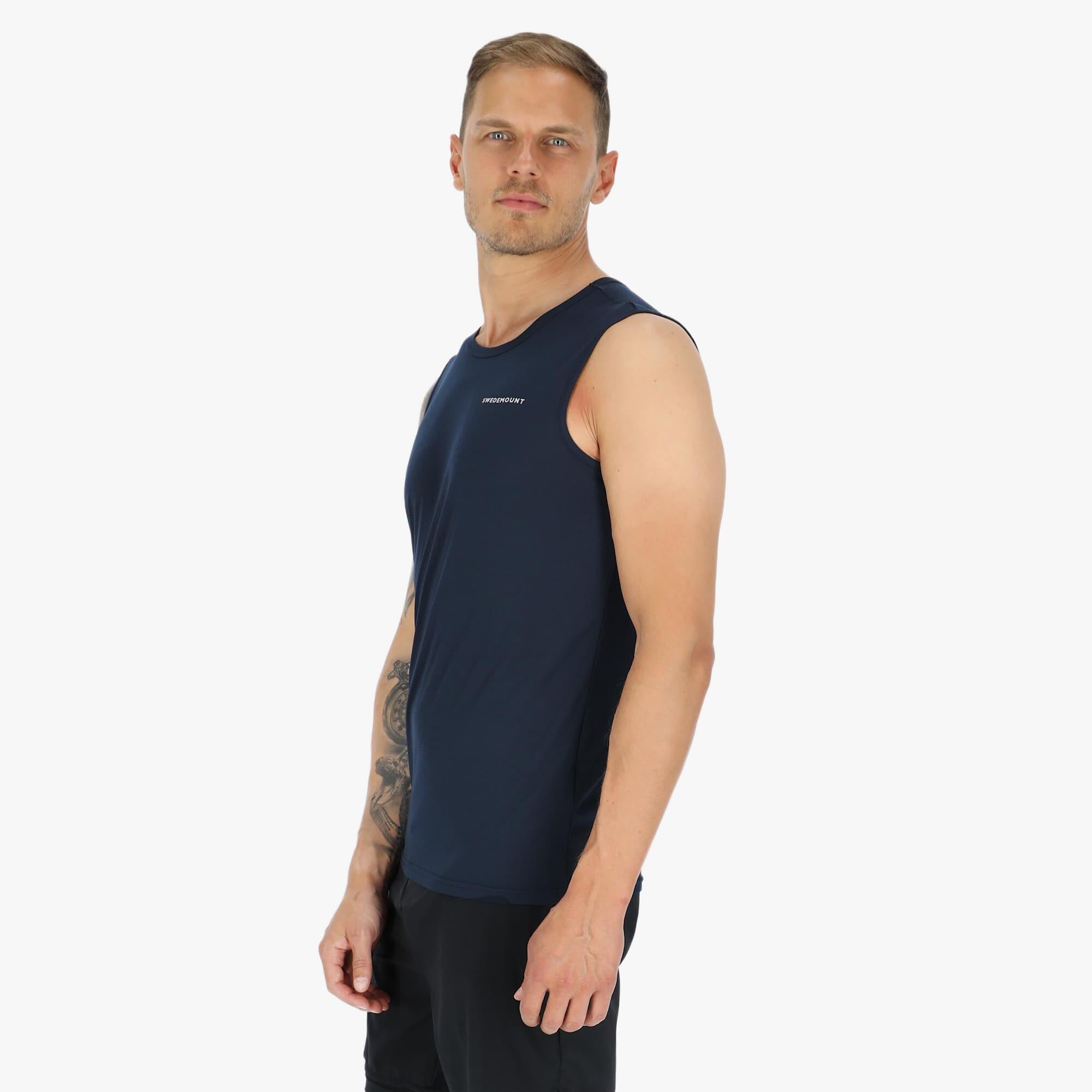 Canottiera sintetica da training da uomo asciugatura rapida Ultra Light Tanktop 4/7