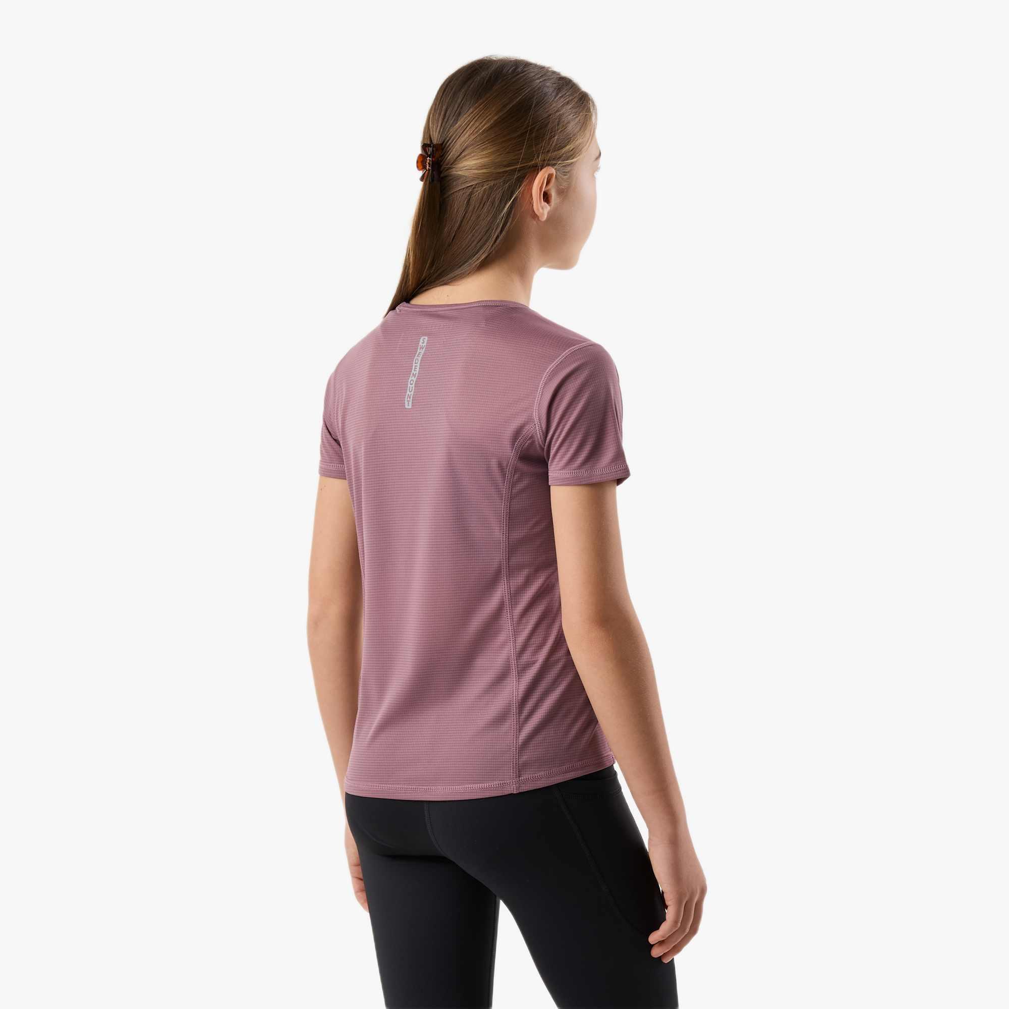 T-shirt à manches courtes training junior fille quick dry Ultra Light Tee 2/8