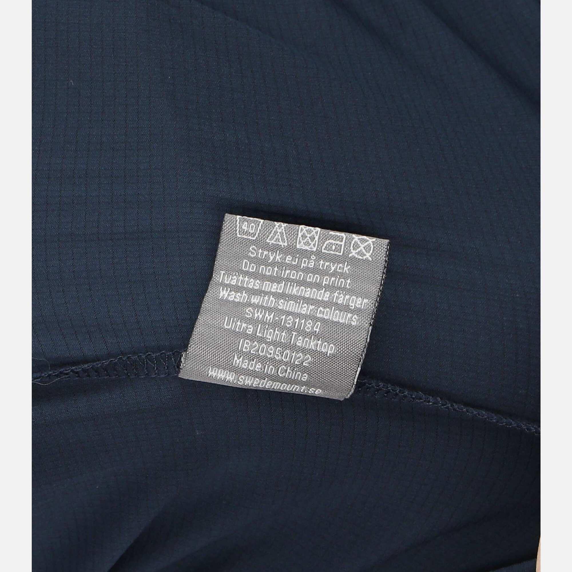 Canottiera sintetica da training da uomo asciugatura rapida Ultra Light Tanktop 6/7