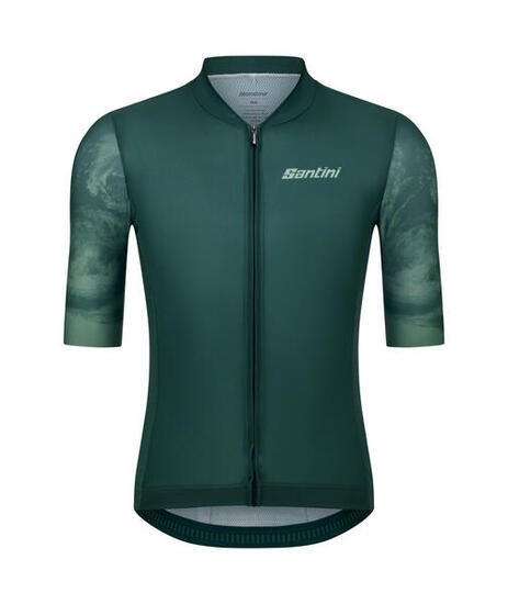 Rider - Maillot Manches Courtes Homme vert-militaire Velò