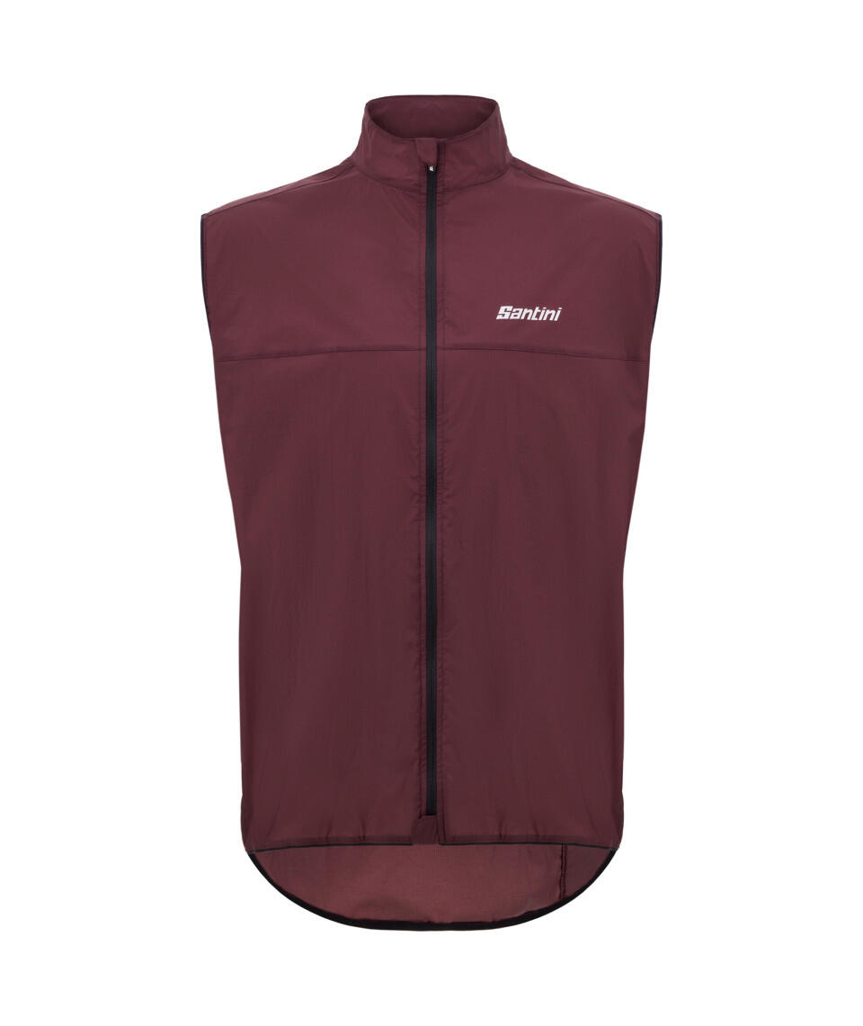 Ventus - Chaleco Antiviento - Hombre - Borgoñona Ciclismo 2/4