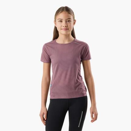 T-shirt à manches courtes training junior fille quick dry Ultra Light Tee