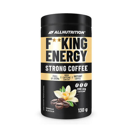 Kaffees - Fitking Energy Strong Coffee (130g) - Vanille