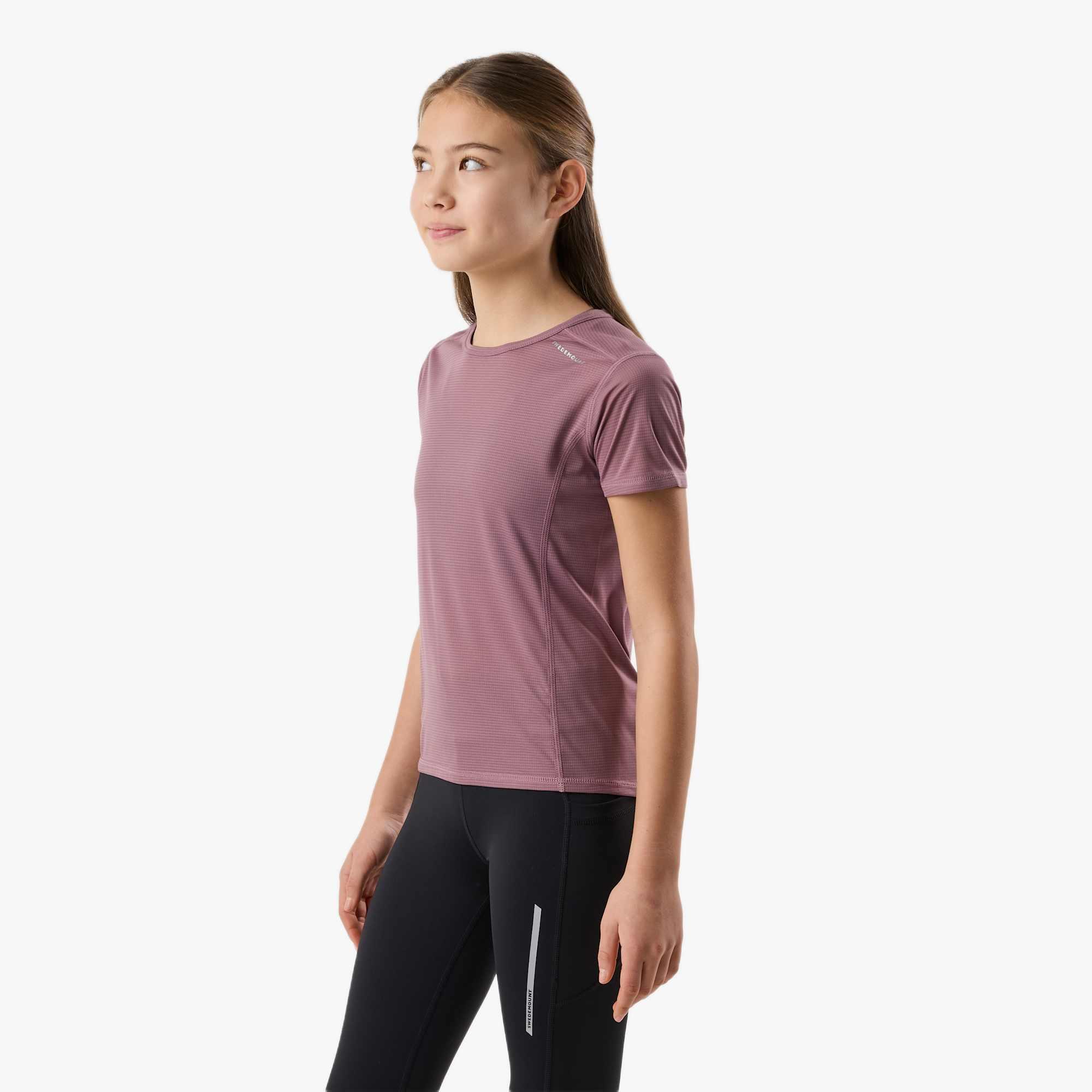 T-shirt à manches courtes training junior fille quick dry Ultra Light Tee 4/8