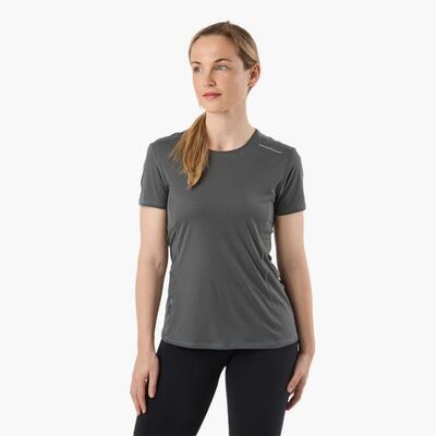 Synthetisch t-shirt korte mouw training vrouw ultra light sneldrogend