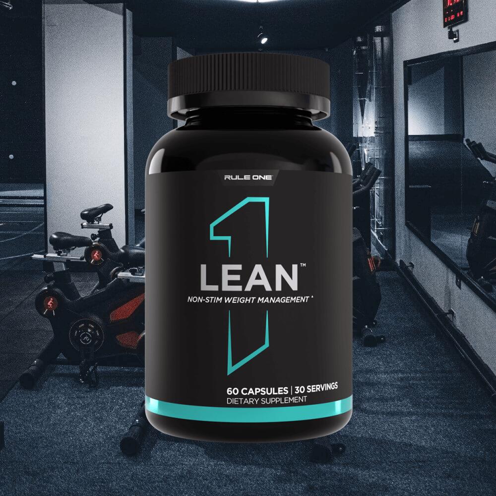 Rule1 R1 Lean Caps (60) Unflavoured - Régime et gestion du poids 2/3