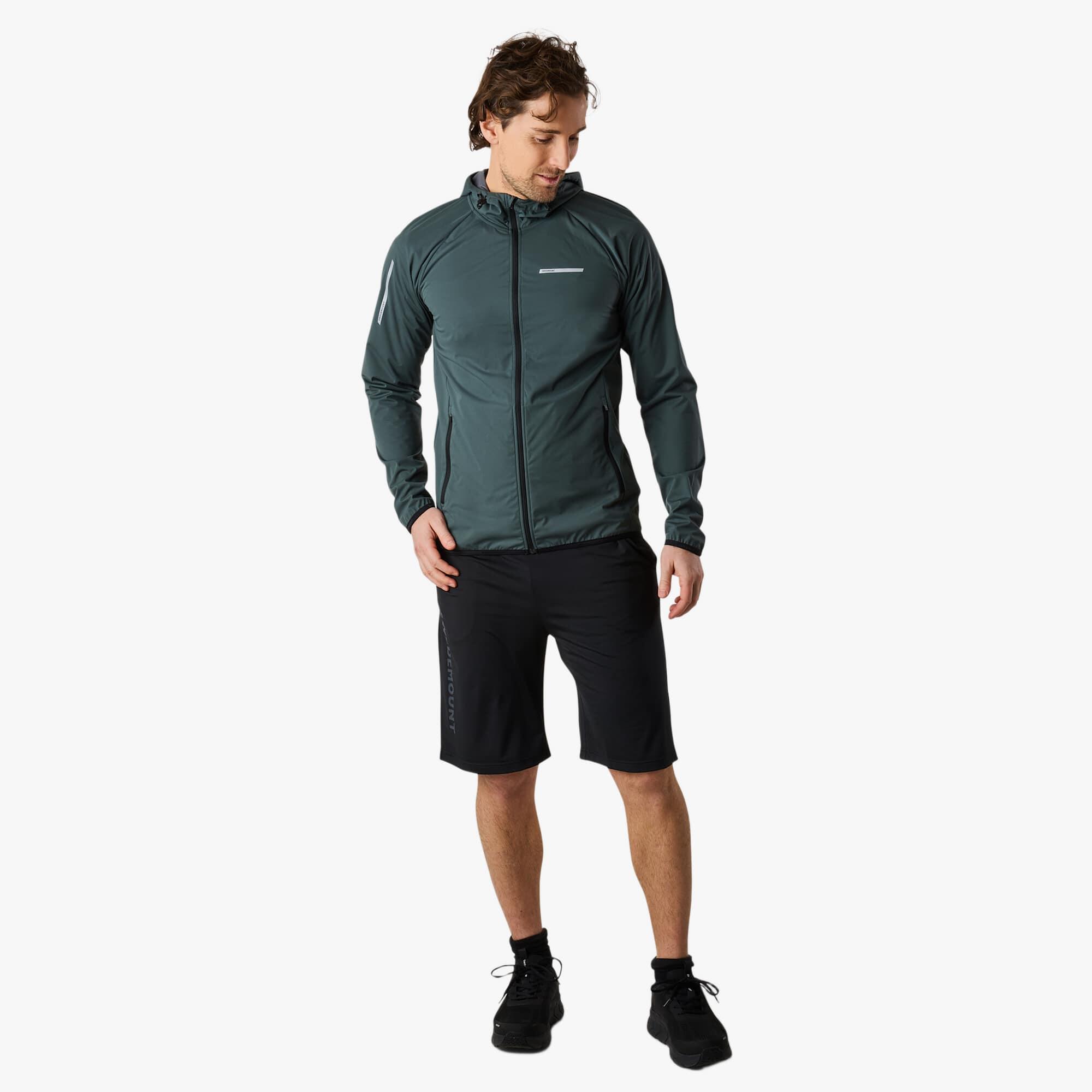 Herren Trainingsjacke Quick Dry Atmungsaktiv Ultra Light Running Jacket 3/7