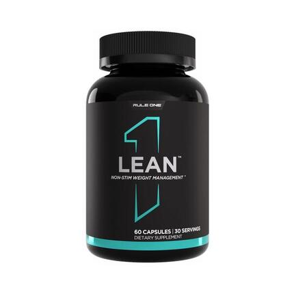 Rule1 R1 Lean Caps (60) Unflavoured - Régime et gestion du poids