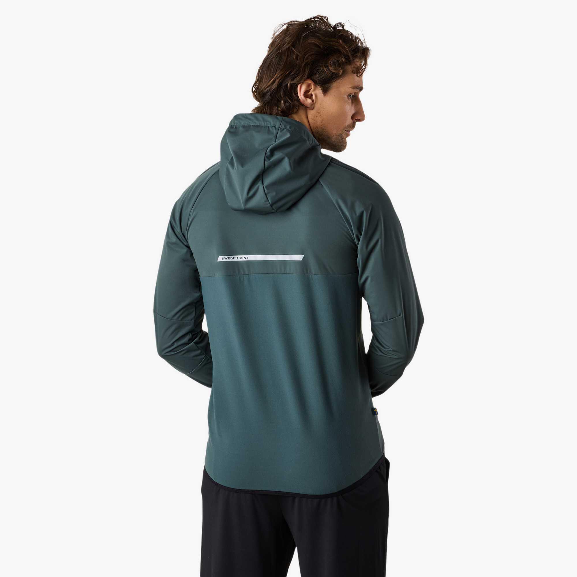 Herren Trainingsjacke Quick Dry Atmungsaktiv Ultra Light Running Jacket 2/7