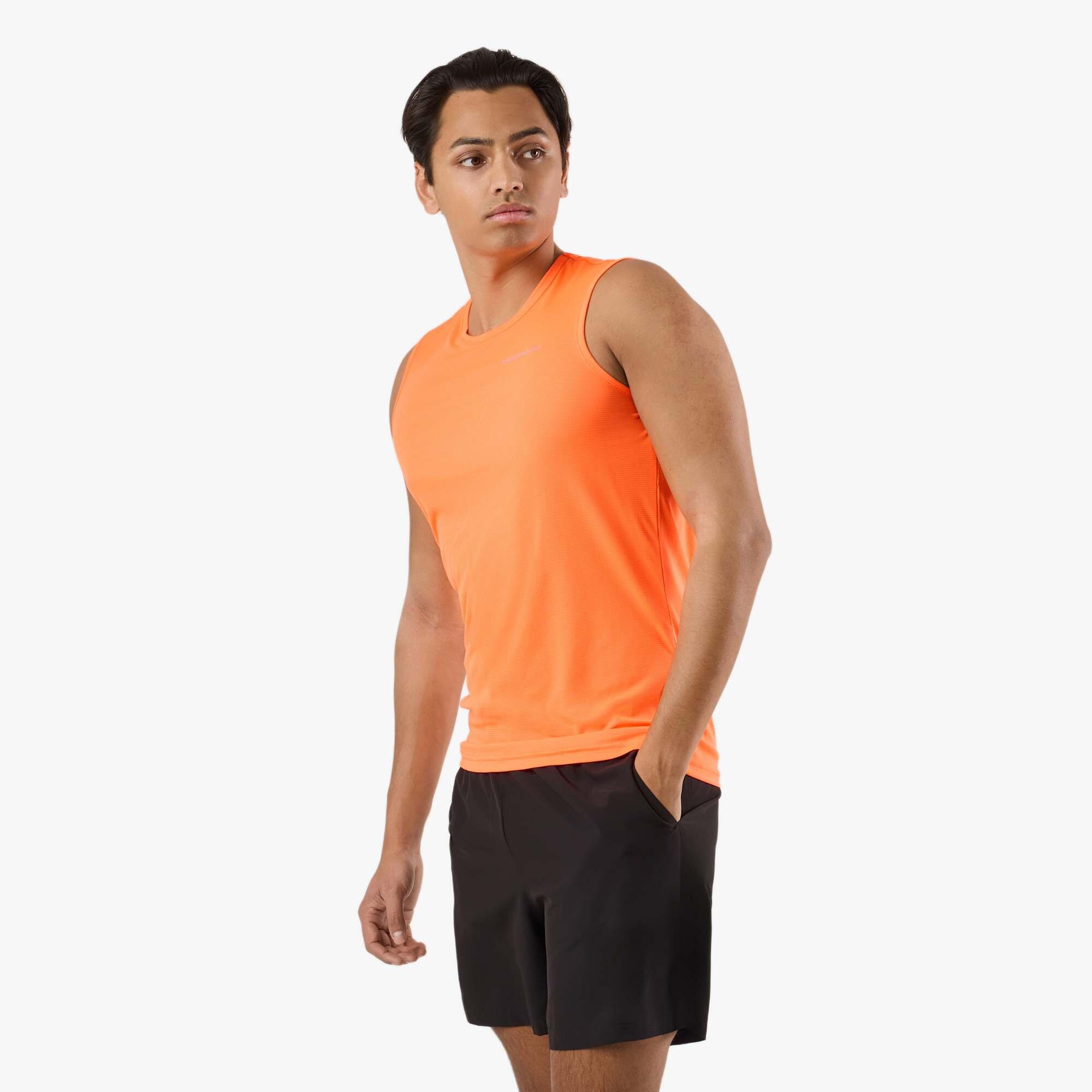 Canottiera sintetica da training da uomo asciugatura rapida Ultra Light Tanktop 4/7