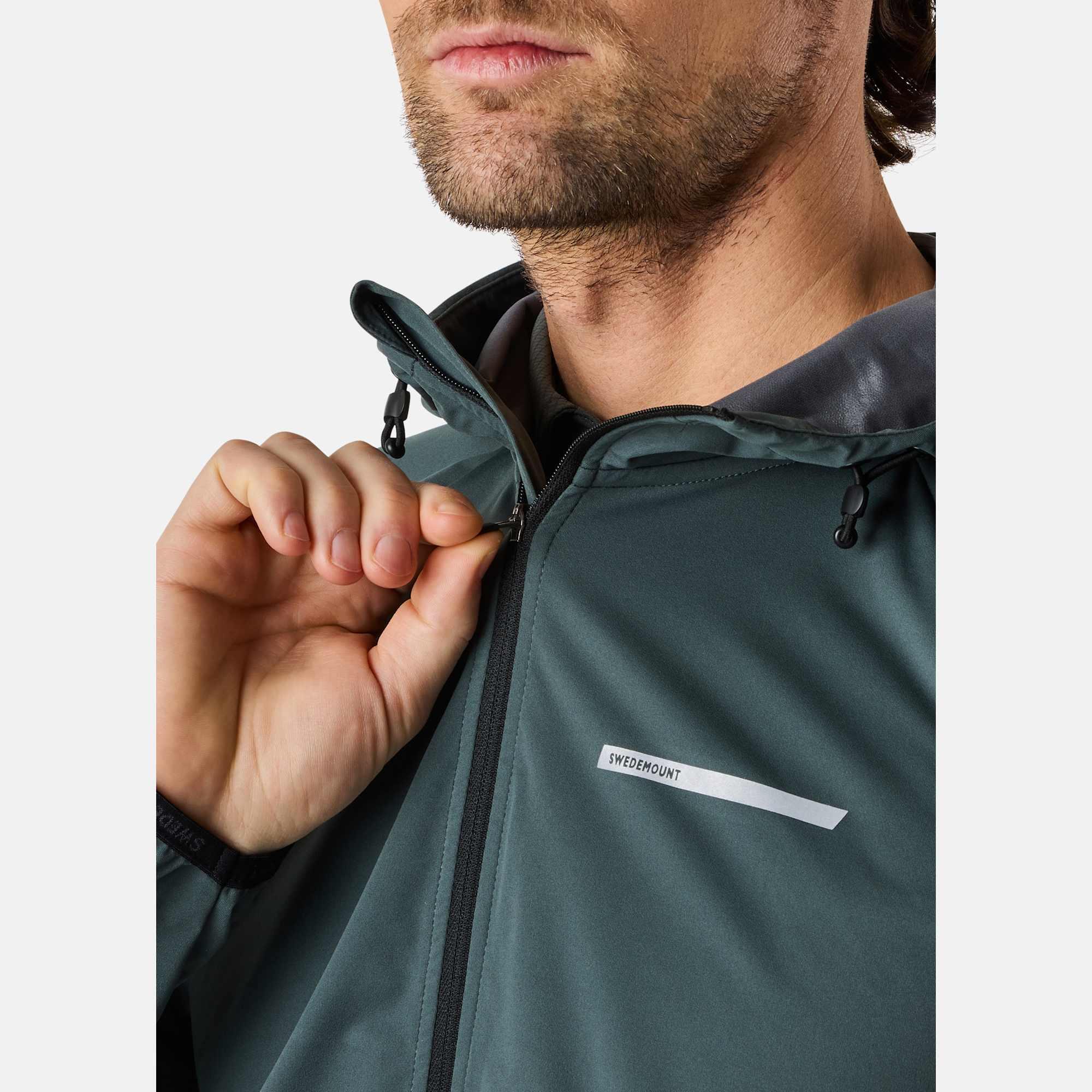 Herren Trainingsjacke Quick Dry Atmungsaktiv Ultra Light Running Jacket 5/7