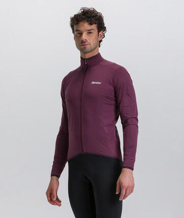 Guard Nimbus - Veste Impermeable - Homme - Bourgogne Velò