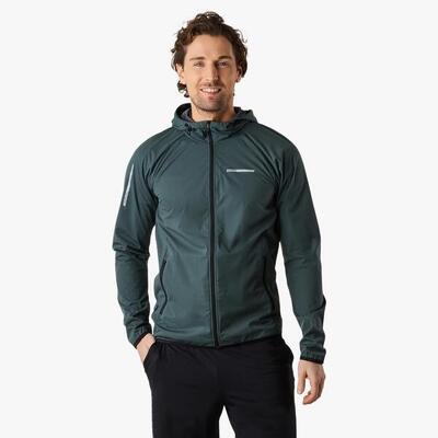 Heren trainingsjack quick dry ademend ultra light running jacket