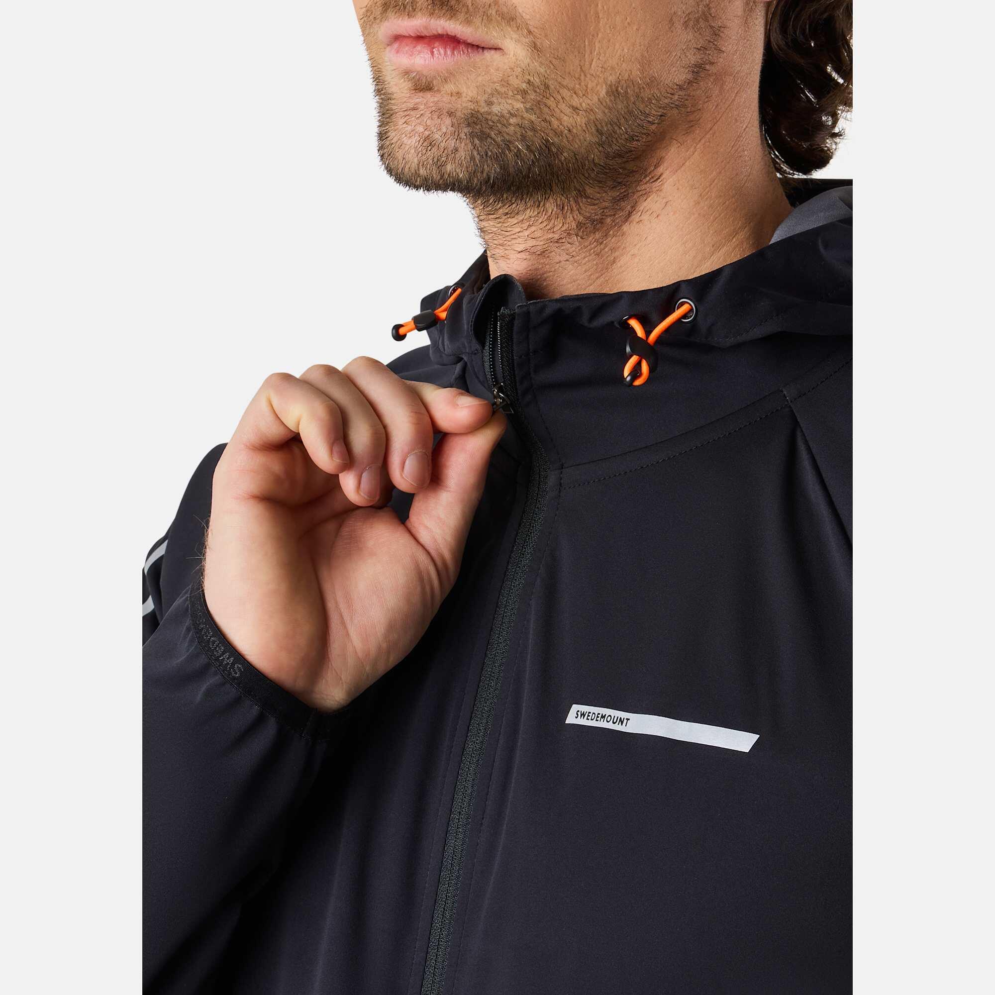 Giacca da running da uomo resistente al vento Ultra Light Running Jacket 5/7