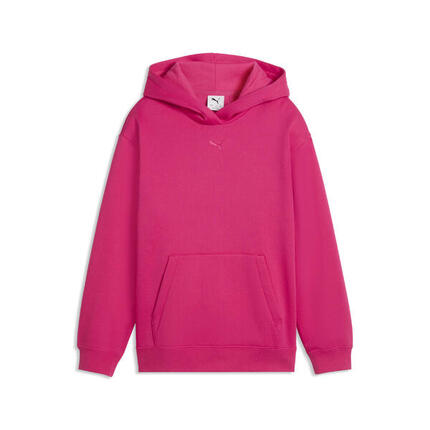 Młodzieżowa bluza dzianinowa z kapturem Essentials o luźnym kroju PUMA