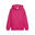 Manșoane de compresie alergare fete glugă cu șnur Essentials Fleece Relaxed, bej