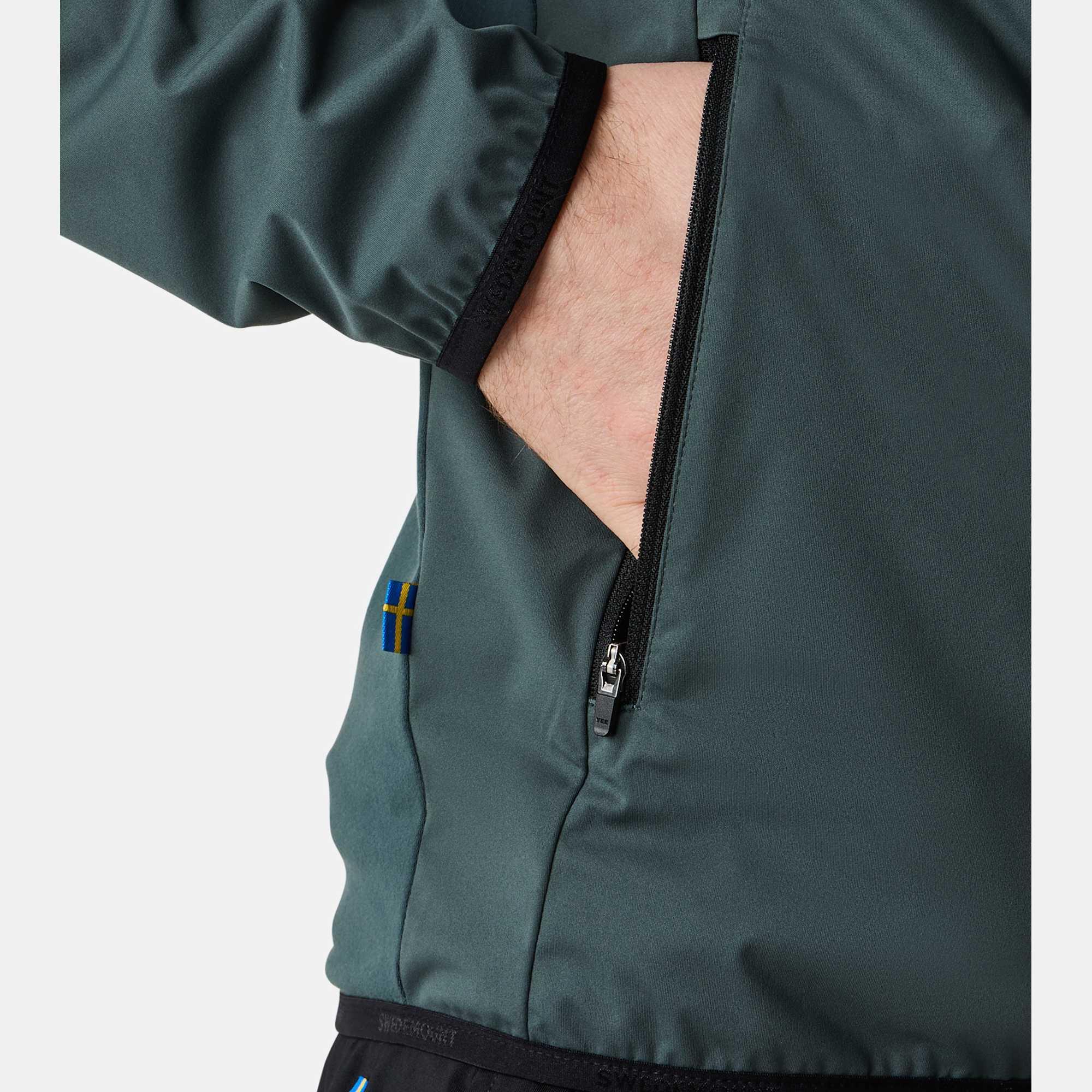 Herren Trainingsjacke Quick Dry Atmungsaktiv Ultra Light Running Jacket 7/7