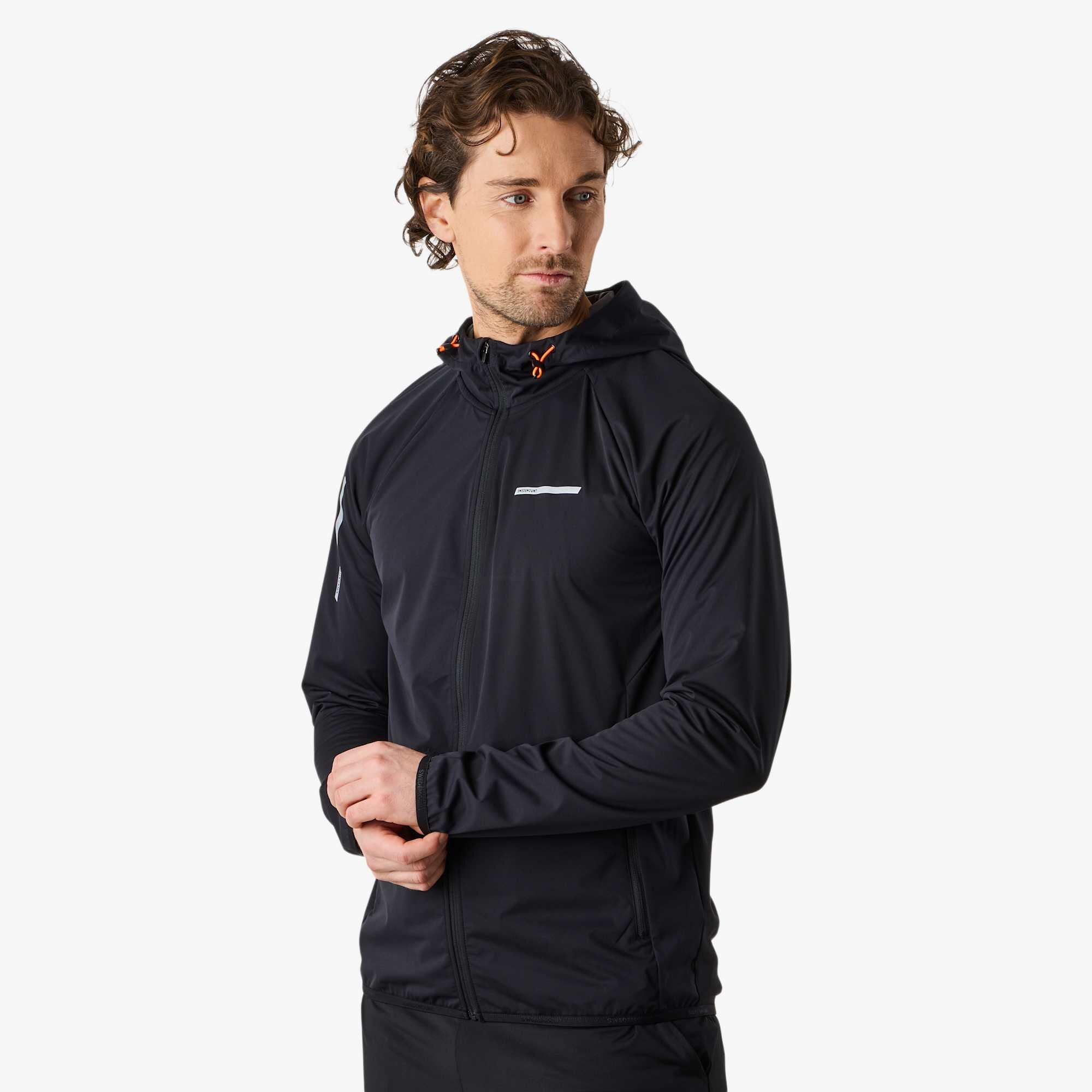 Giacca da running da uomo resistente al vento Ultra Light Running Jacket 4/7