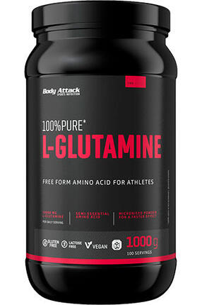 Body Attack Pure L-Glutamine 1kg
