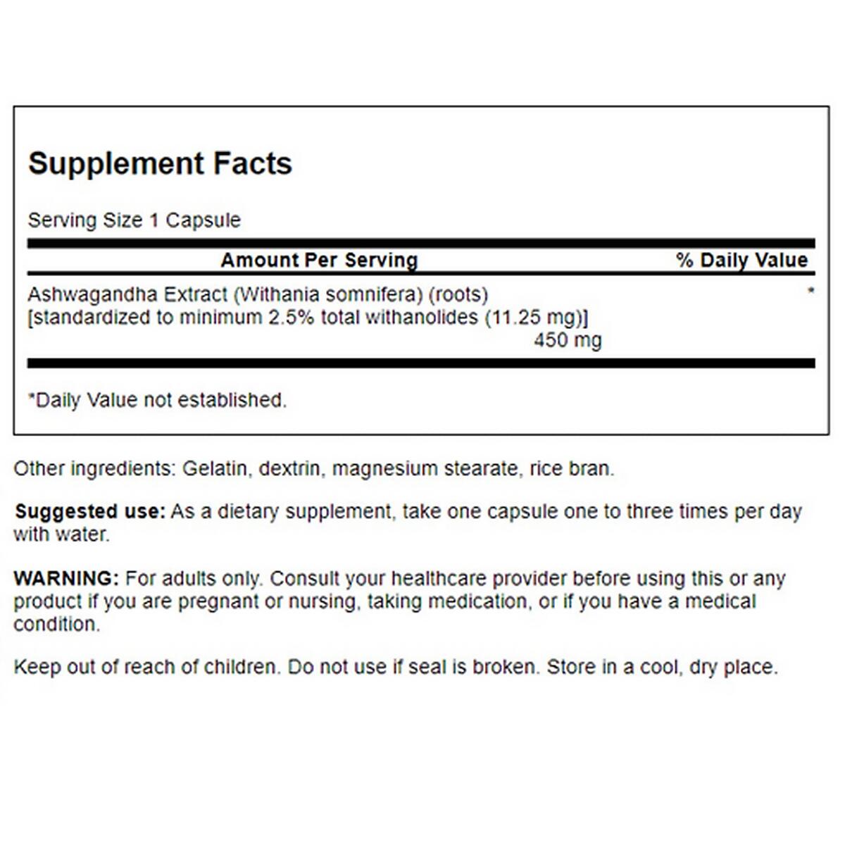 Swanson Reishi Mushroom Extract 500mg (90 Kapseln) 2/2