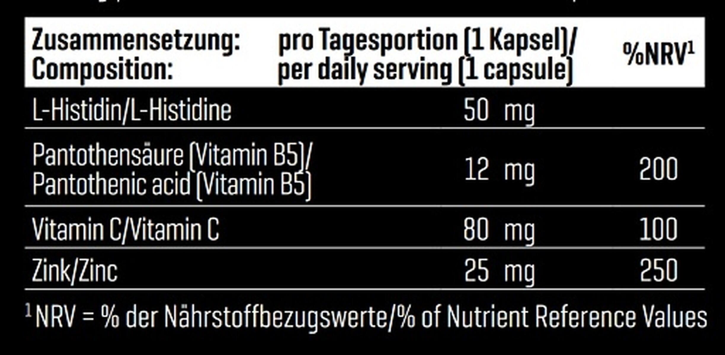 Body Attack Zink Bisglycinate (90 Kapseln) 2/2