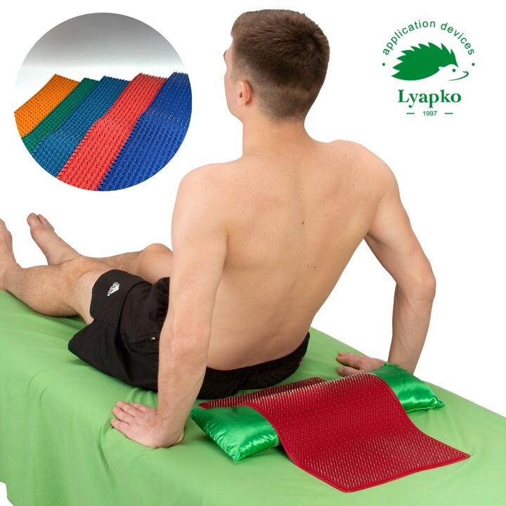 Aplikator wieloigłowy Lyapko - Największa Mata MAX 6,2 mm - bezniklowa 3/4