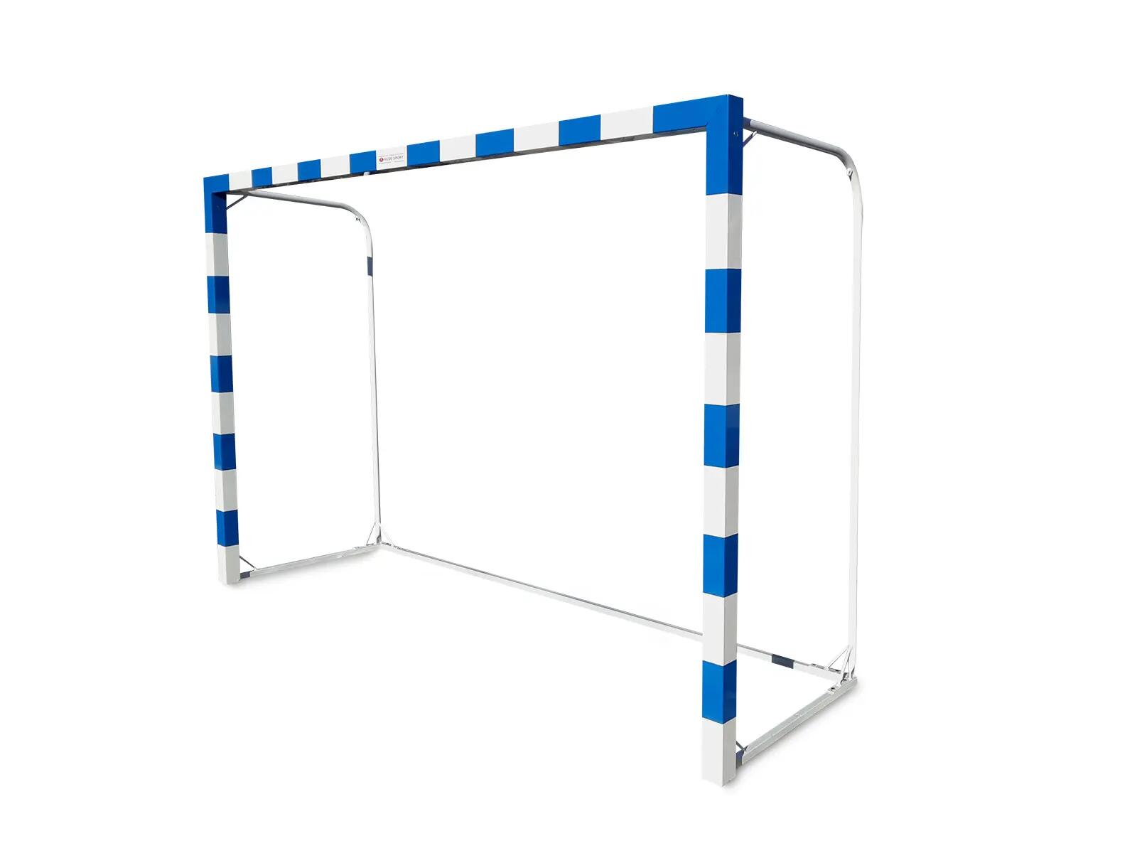 Poarta profesionala handbal Anastasia Sport 3x2 m aluminiu, profil 80x80 mm 1/7